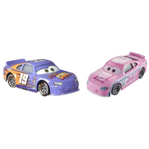 Mattel Disney Pixar Cars Αυτοκινητάκια Σετ Των 2 Tank Coat And Bobby Swift DXV99 / GCK21 887961728941