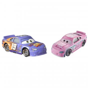 Mattel Disney Pixar Cars Tank Coat And Bobby Swift Character Vehicle 2-Pack DXV99 / GCK21 887961728941