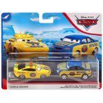Mattel Disney/Pixar Cars Charlie Checker & Race Official Tom Vehicle 2-Pack DXV99 / GCK12 887961728880