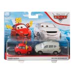 Mattel Disney/Pixar Cars Αυτοκινητάκια Σετ Των 2 Maddy Mcgear And Melissa Bernabrake DXV99 / GCK23 887961728972