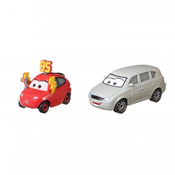 Mattel Disney Pixar Cars Maddy Mcgear And Melissa Bernabrake 2-Pack Vehicle Set DXV99 / GCK23 887961728972