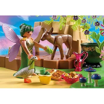 Playmobil Νεράιδα Ελιξίρια Με Ζώα Του Δάσους 5447 4008789054470