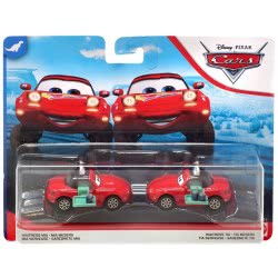 Mattel Disney / Pixar Cars Αυτοκινητάκια Σετ Των 2 Σερβιτόρα Waitress Mia And Tia DXV99 / GCK13 887961728835