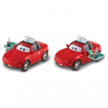 Mattel Disney/Pixar Cars Waitress Mia & Tia Vehicle 2-Pack DXV99 / GCK13 887961728835