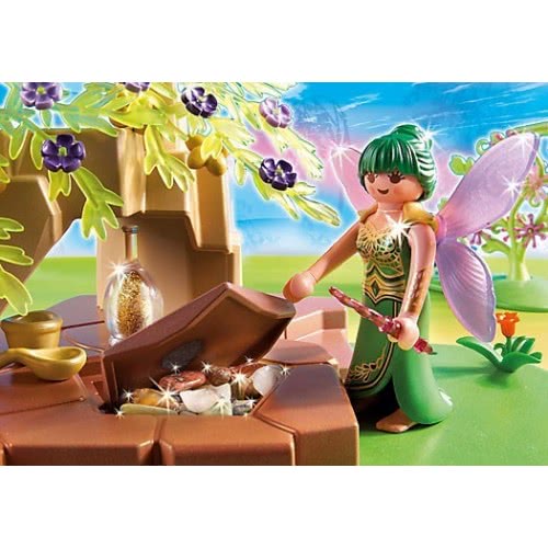 Playmobil Νεράιδα Ελιξίρια Με Ζώα Του Δάσους 5447 4008789054470