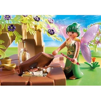 Playmobil Νεράιδα Ελιξίρια Με Ζώα Του Δάσους 5447 4008789054470