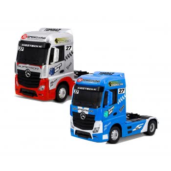 KiDZ TECH Mercedes Benz Actros R/C Τηλεκατευθυνόμενη Νταλίκα - 2 Σχέδια 84481 4894380844813