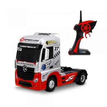KiDZ TECH Mercedes Benz Actros R/C Truck - 2 Designs 84481 4894380844813