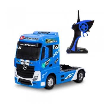 KiDZ TECH Mercedes Benz Actros R/C Τηλεκατευθυνόμενη Νταλίκα - 2 Σχέδια 84481 4894380844813
