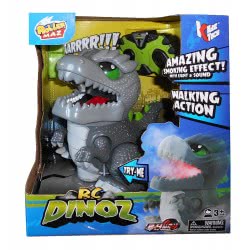 KiDZ TECH Roller Maz R/C Dinoz With Smoke Effect And Movement 87411 4894380874117
