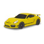 KiDZ TECH Porsche Cayman GT4 RC Yellow 89431 4894380894313