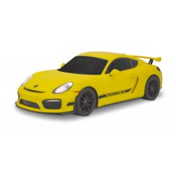 KiDZ TECH Porsche Cayman GT4 RC Τηλεκατευθυνόμενο - Κίτρινο 89431 4894380894313