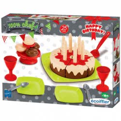 ecoiffier Chef Happy Birthday 18 Pieces 2513 3280250025139