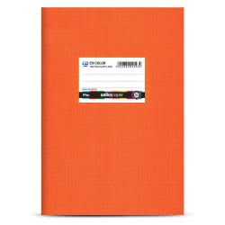 salko paper Ex-Color Plastic Notebook 50 Sheets - Orange 2093 5202832020934