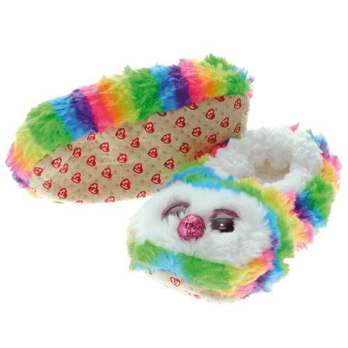 ty Beanie Boos Fashion Παντόφλες Σοσόνια Owen Κουκουβάγια - Large 1607-95399 / 5-2 008421953639