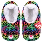 Beanie Boos Fashion Παντόφλες Σοσόνια Dotty Λεοπάρδαλη - Small 1607-95399 / 4-1 008421953042