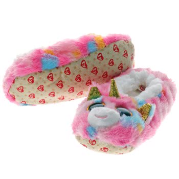 ty Beanie Boos Fashion Παντόφλες Σοσόνια Fantasia Μονόκερος - Large 1607-95399 / 2-2 008421953615