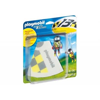 Playmobil Αλεξιπτωτιστής Greg 5454 4008789054548