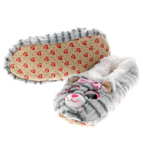 ty Beanie Boos Fashion Παντόφλες Σοσόνια Kiki Γατούλα - Small 1607-95399 / 6-1 008421953004