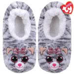 ty Beanie Boos Fashion Slipper Socks Kiki Cat - Medium 1607-95399 / 6-3 008421953301