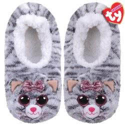 ty Beanie Boos Fashion Παντόφλες Σοσόνια Kiki Γατούλα - Medium 1607-95399 / 6-3 008421953301