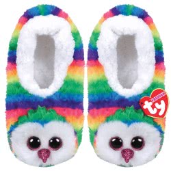 ty Beanie Boos Fashion Παντόφλες Σοσόνια Owen Κουκουβάγια - Small 1607-95399 / 5-1 008421953035