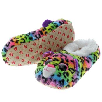 Beanie Boos Fashion Παντόφλες Σοσόνια Dotty Λεοπάρδαλη - Large 1607-95399 / 4-2 008421953646