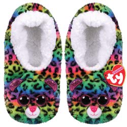 Beanie Boos Fashion Slipper Socks Dotty Λεοπάρδαλη - Medium 1607-95399 / 4-3 008421953349
