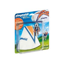 Playmobil Αλεξιπτωτιστής Rick 5455 4008789054555