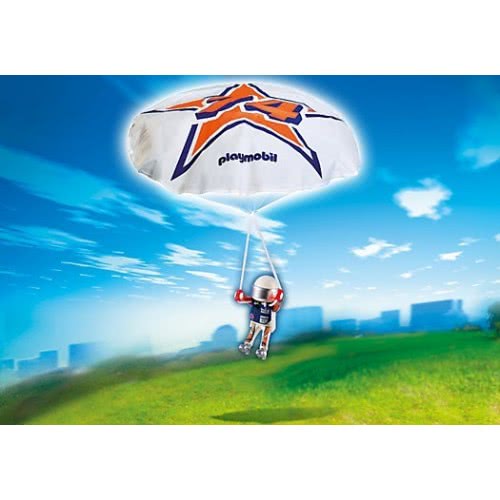 Playmobil Αλεξιπτωτιστής Rick 5455 4008789054555