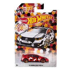Mattel Hot Wheels 2019 HW 16 Honda Civic Type R GDG44 / GJV53 887961818758