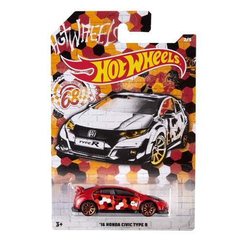 Mattel Hot Wheels 2019 HW 16 Honda Civic Type R GDG44 / GJV53 887961818758