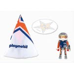 Playmobil Αλεξιπτωτιστής Rick 5455 4008789054555
