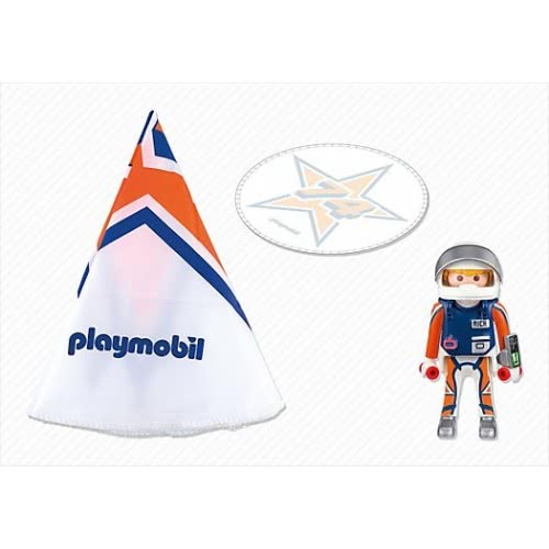 Playmobil Αλεξιπτωτιστής Rick 5455 4008789054555