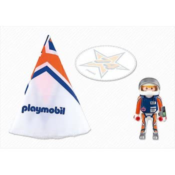 Playmobil Αλεξιπτωτιστής Rick 5455 4008789054555