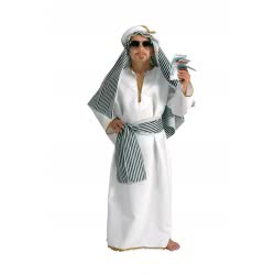Fun Fashion Costume Arab White No 12 920-12 5204745920127