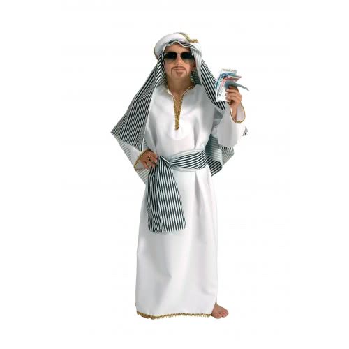Fun Fashion Στολή Άραβας Λευκός Νο 12 920-12 5204745920127