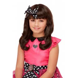 Santoro London Gorjuss Carnaval Wig Ladybird 52371 5020570505298
