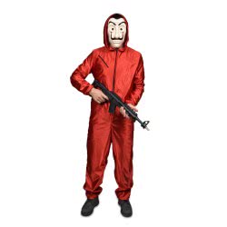 Fun Fashion Carnaval Costume Thief La Casa De Papel Νο. 14 With Gun 46114 5204745461149