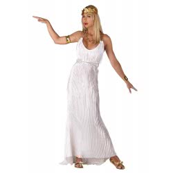 CLOWN Carnaval Costume Αρχαια Ελληνιδα  Size M 70586 5203359705861