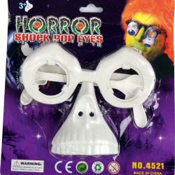 CLOWN Γυαλιά Σκελετού Horror 71750 5203359717505