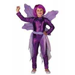 CLOWN Carnaval Costume Wings Purple Size 12 102812 5203359001031