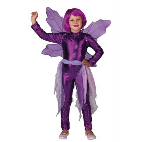CLOWN Carnaval Costume Wings Purple Size 12 102812 5203359001031