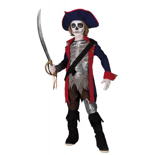 CLOWN Carnaval Costume Hell Pirate Size 14 78314 5203359783142