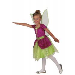 CLOWN Carnaval Costume Little Bell Fairy Size 02 100502 5203359000133