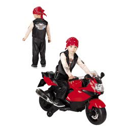 CLOWN Carnaval Costume Easy Rider Size 06 77106 5203359771064