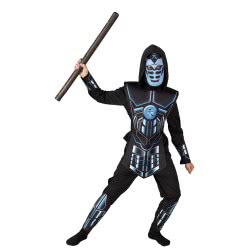 CLOWN Carnaval Costume Cyber Ninja No.08 84308 5203359843082
