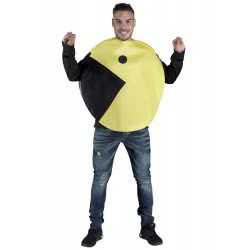 CLOWN Carnaval Costume Pac Man Size Os 99905 5203359999055