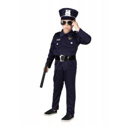 CLOWN Carnaval Costume Policeman Muscle Size 02 34702 5203359347023