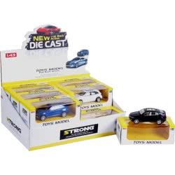 OEM Μεταλλικό Αυτοκίνητο Pull Back 1/43 09-6633-28-1 5900893132121